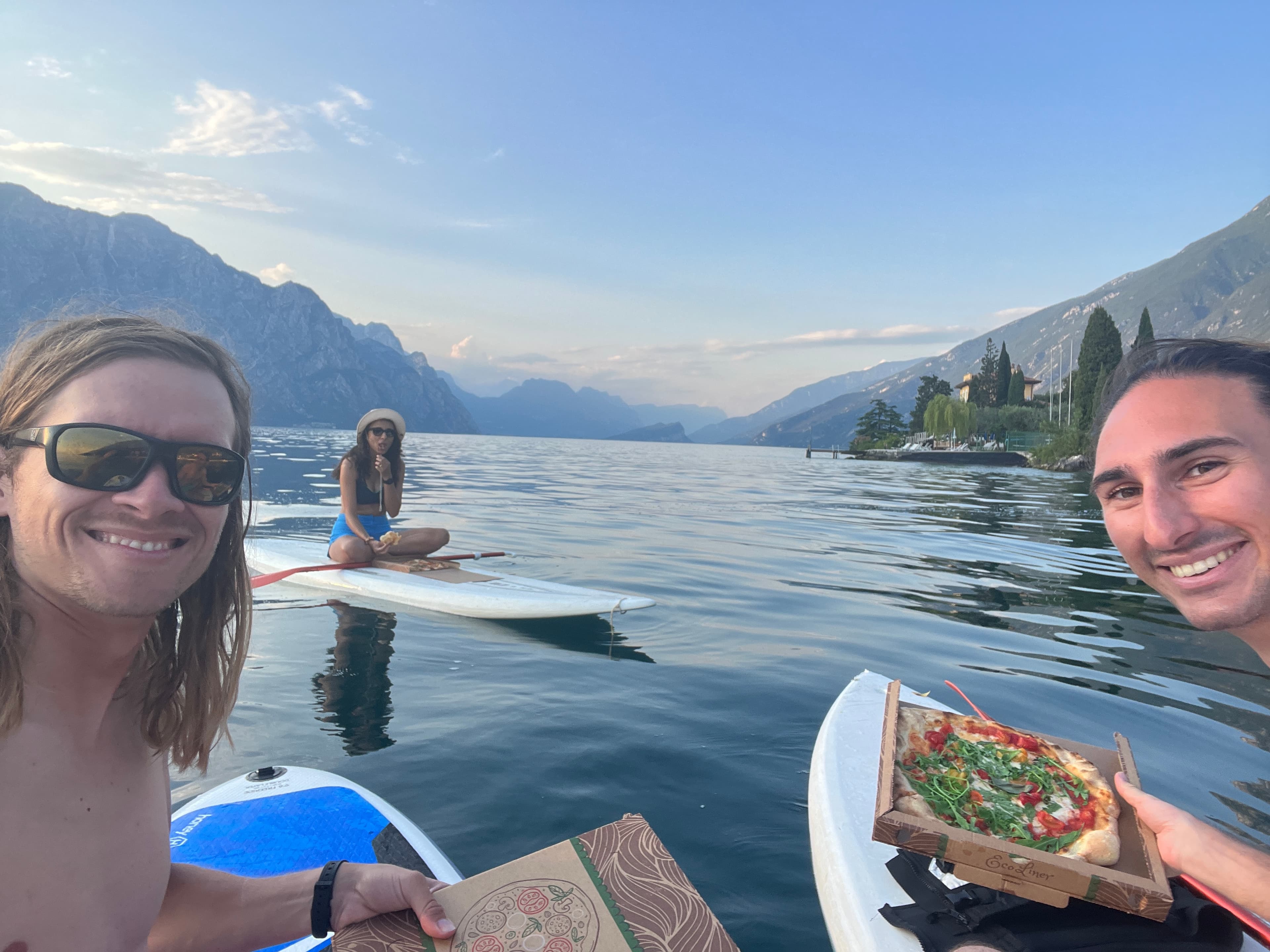 Activities at Lake Garda